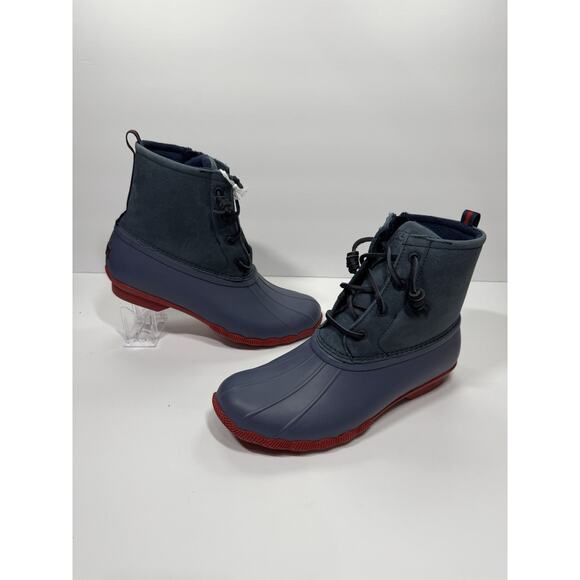 Sperry Shoes - Sperry Saltwater Sport Navy Women’s Size 9 Leather Waterproof STS86427